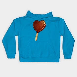 Heart Ice Cream Kids Hoodie